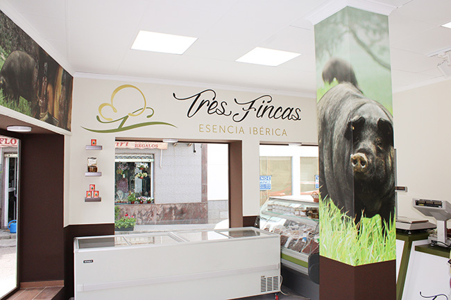 Tres Fincas diseño y decoración de tienda