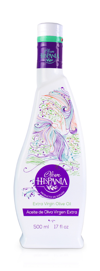 Packaging aceite de oliva Gama 4E