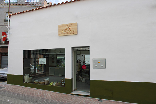 Tres Fincas diseño y decoración de tienda