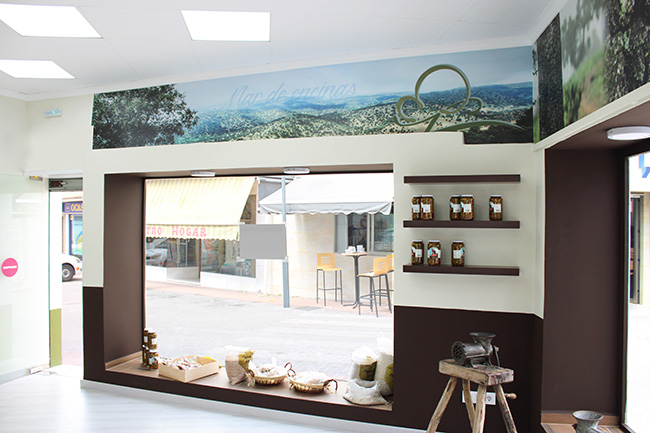 Tres Fincas diseño y decoración de tienda