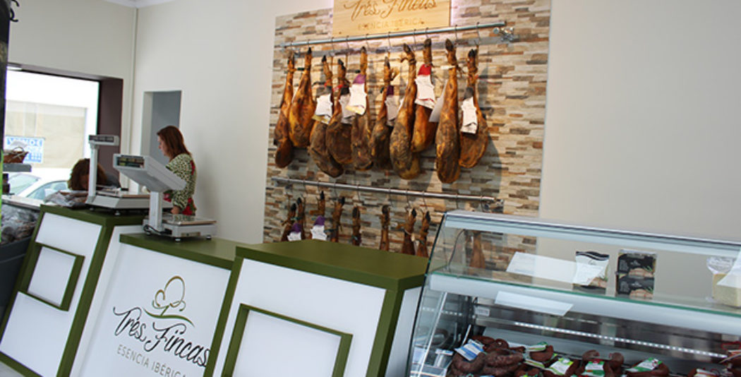 Tres Fincas diseño y decoración de tienda