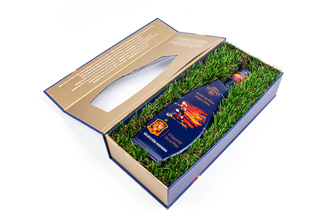 Estuche premium selección española de futbol