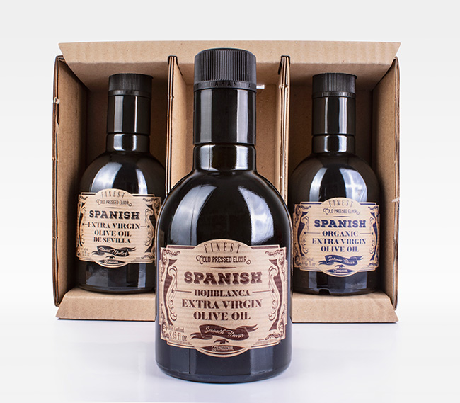 Pack regalo aceite de oliva Gringo Cool