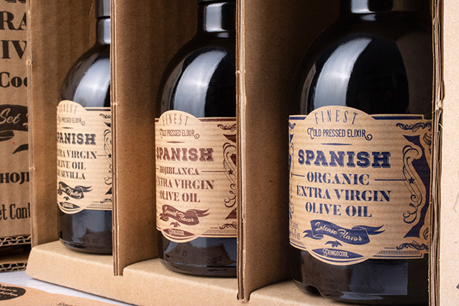 Pack regalo aceite de oliva Gringo Cool