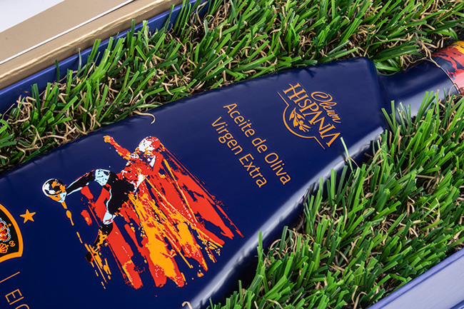 Packaging premium aceite de oliva La Roja