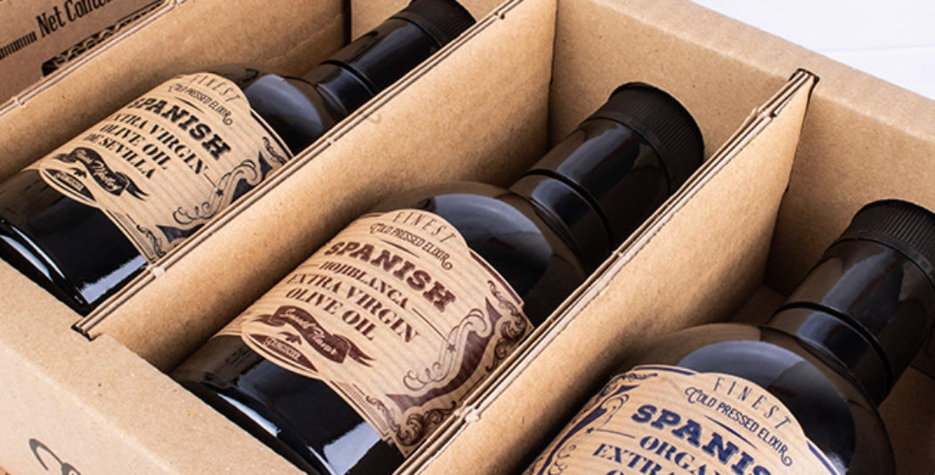 Pack regalo aceite de oliva Gringo Cool