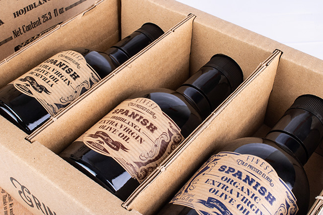 Pack regalo aceite de oliva Gringo Cool