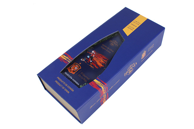 Diseño para aceite de oliva de La Roja