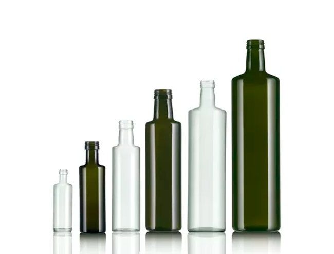 76 botellas de aceite para diseñar tu packaging