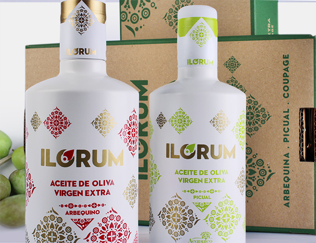 Packaging aceite de oliva premium