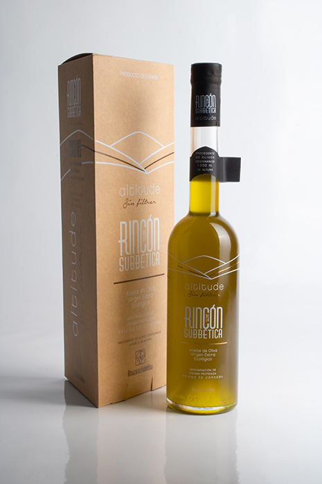 Mountain King packaging aceite