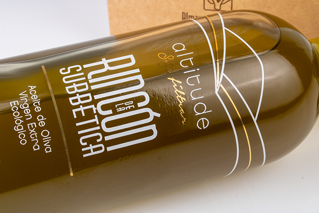 Mountain King packaging aceite