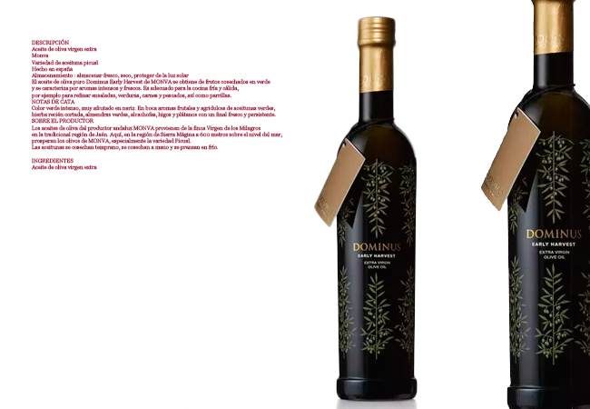 Tendencias de packaging aceite en mercado lujo Suiza