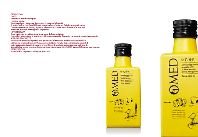 Tendencias de packaging aceite en mercado lujo Suiza