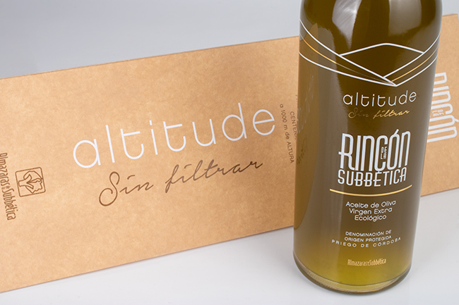 Mountain King packaging aceite