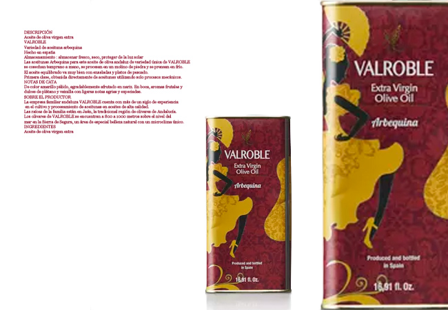 Tendencias de packaging aceite en mercado lujo Suiza