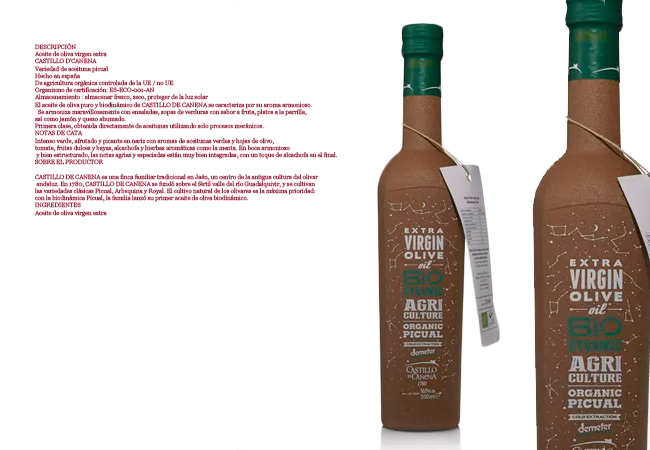 Tendencias de packaging aceite en mercado lujo Suiza