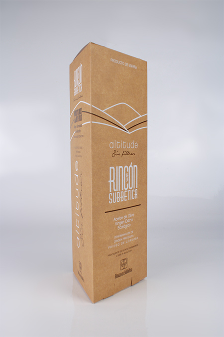 Mountain King packaging aceite