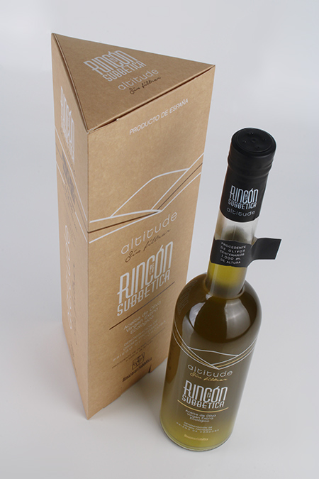 Mountain King packaging aceite