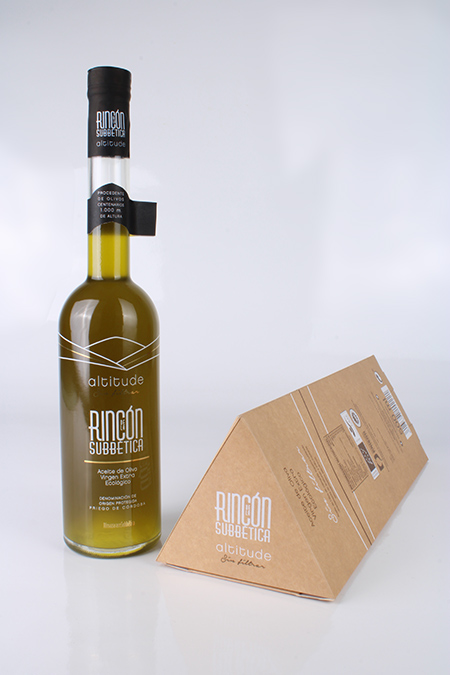 Mountain King packaging aceite