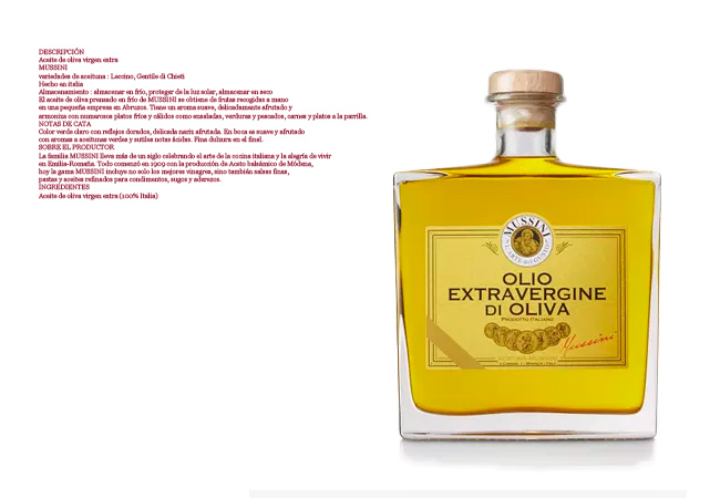 18 claves para exportar aceite a Suiza