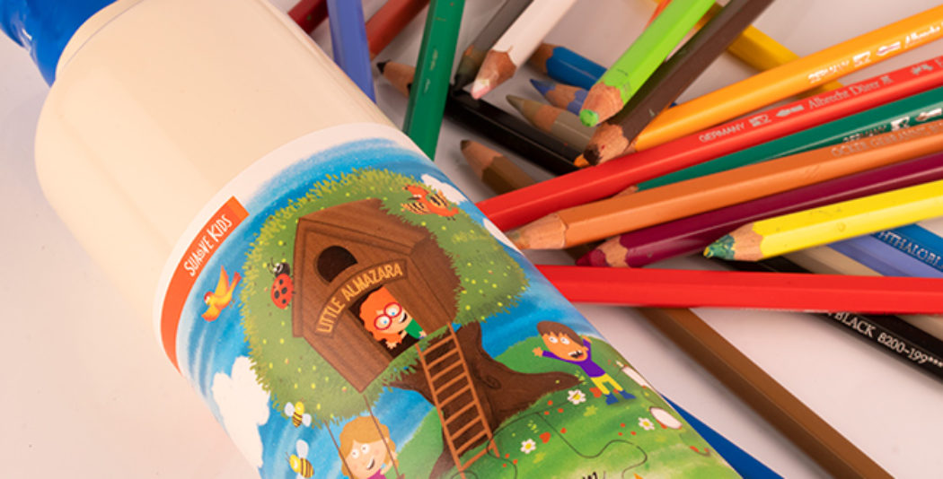 Little Almazara packaging aceite infantil