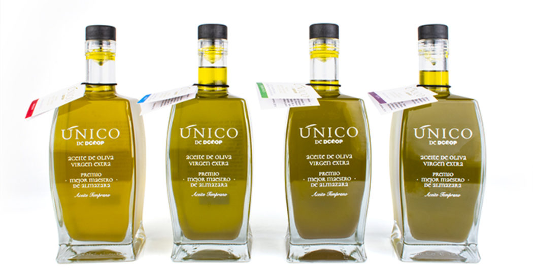 Packaging Premium aceite de oliva Dcoop
