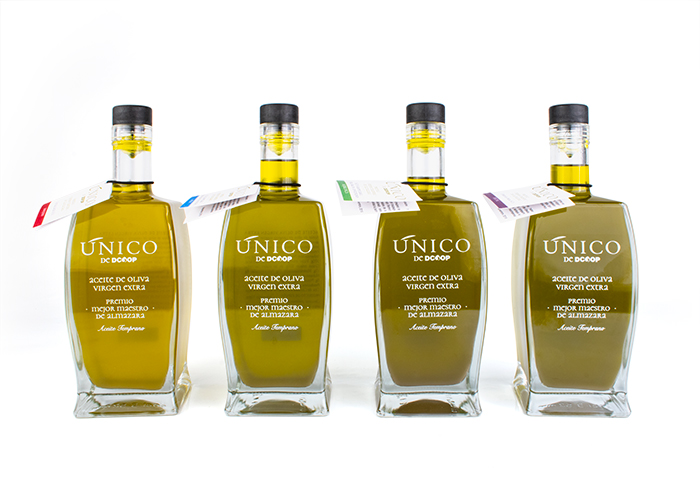 Packaging Premium aceite de oliva Dcoop