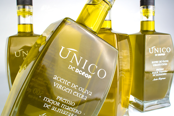Packaging Premium aceite de oliva Dcoop