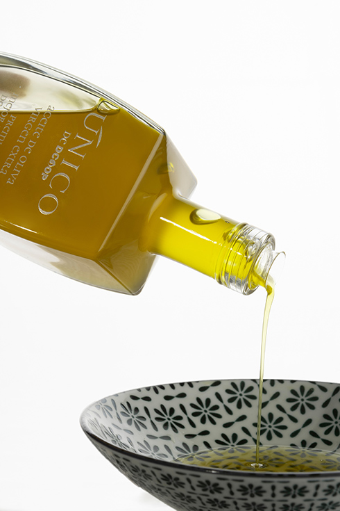 Packaging Premium aceite de oliva Dcoop