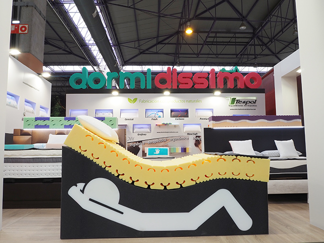 Diseño y montaje stand Dormidissimo