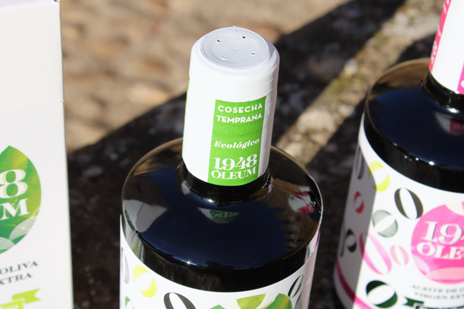 Nuevo packaging aceite 1948 Óleum