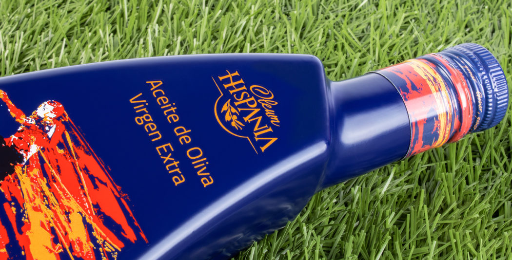 La Roja presenta su packaging para aceite