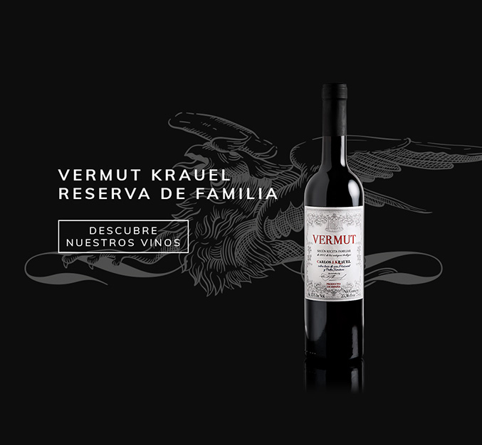 Web Bodegas Krauel