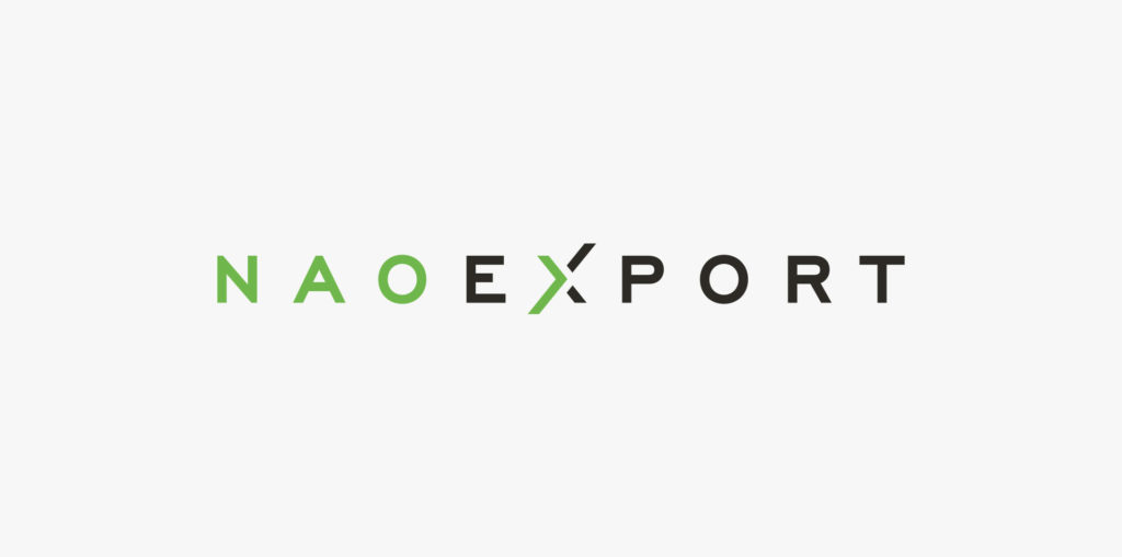 Branding NAO EXPORT, diseño de logotipo