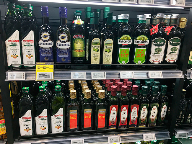 Claves para exportar aceite de oliva a China