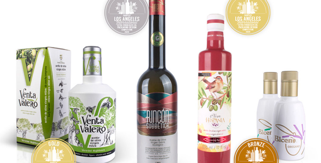 4 Nuevos premios de packaging para aceite en USA