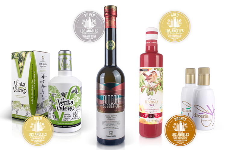 4 Nuevos premios de packaging para aceite en USA