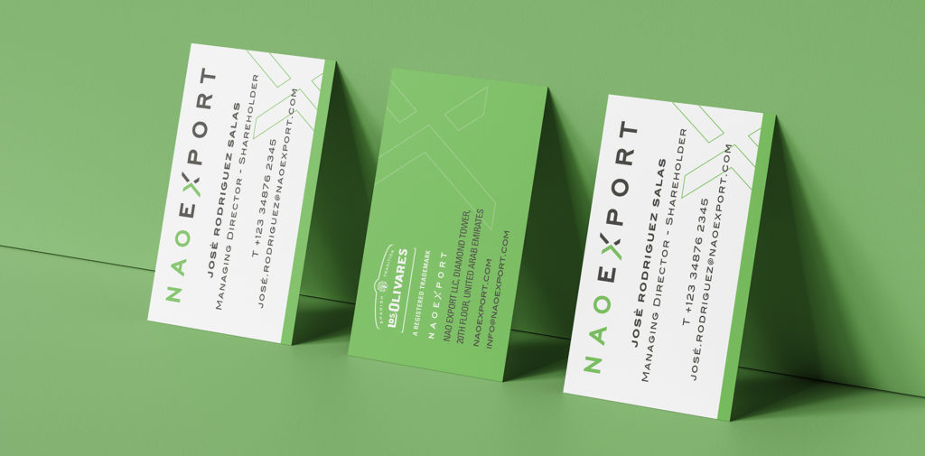 Branding NAO EXPORT, diseño de logotipo