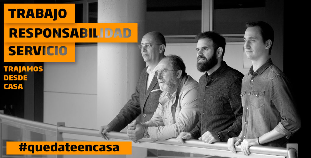 COVID 19 Seguimos trabajando desde casa