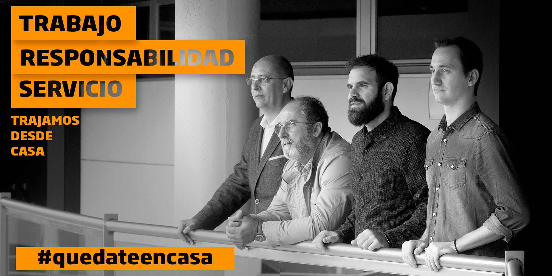 COVID 19 Seguimos trabajando desde casa