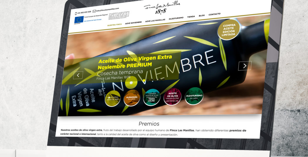 Web de Finca las Manillas