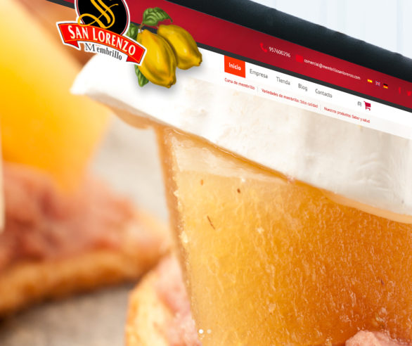Web de Membrillo San Lorenzo