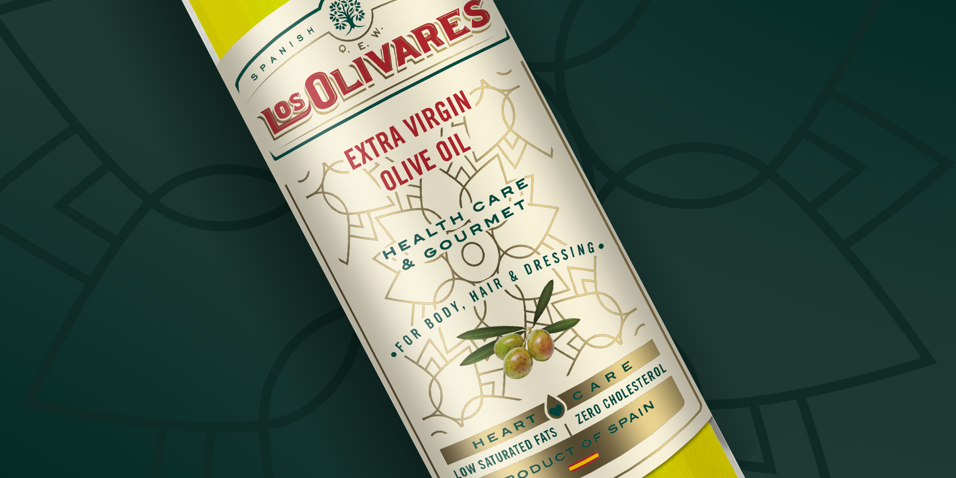 Packaging exportar aceite a India