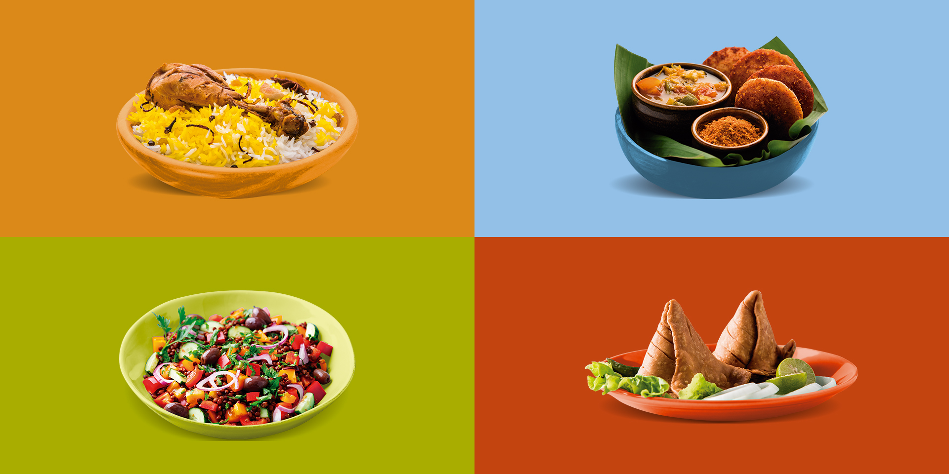 Platos típicos de la cocina Hindú