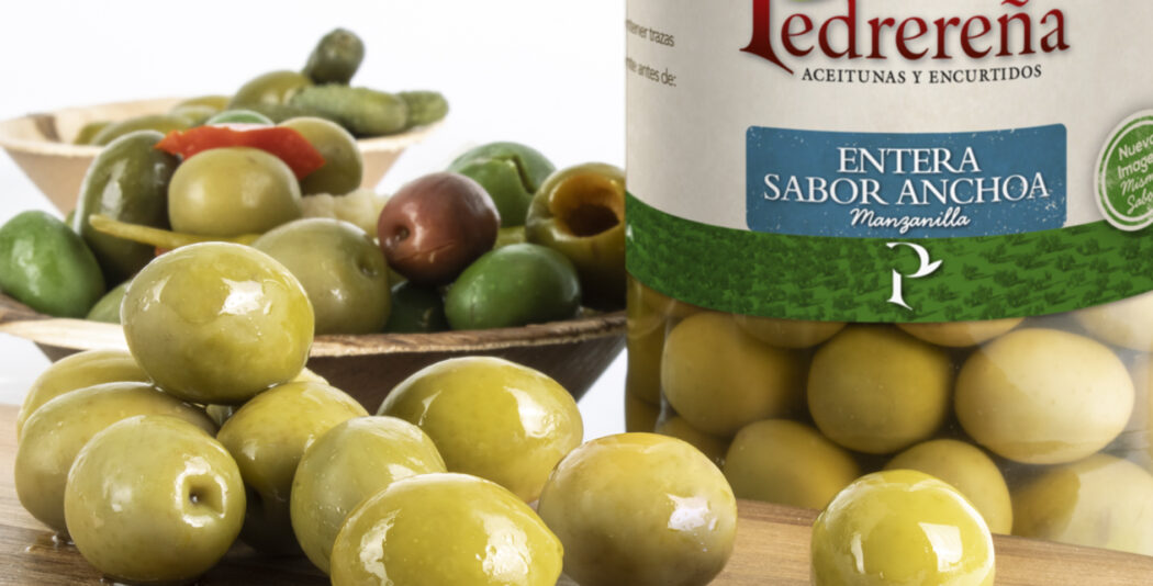 Branding y packaging para aceitunas y encurtidos