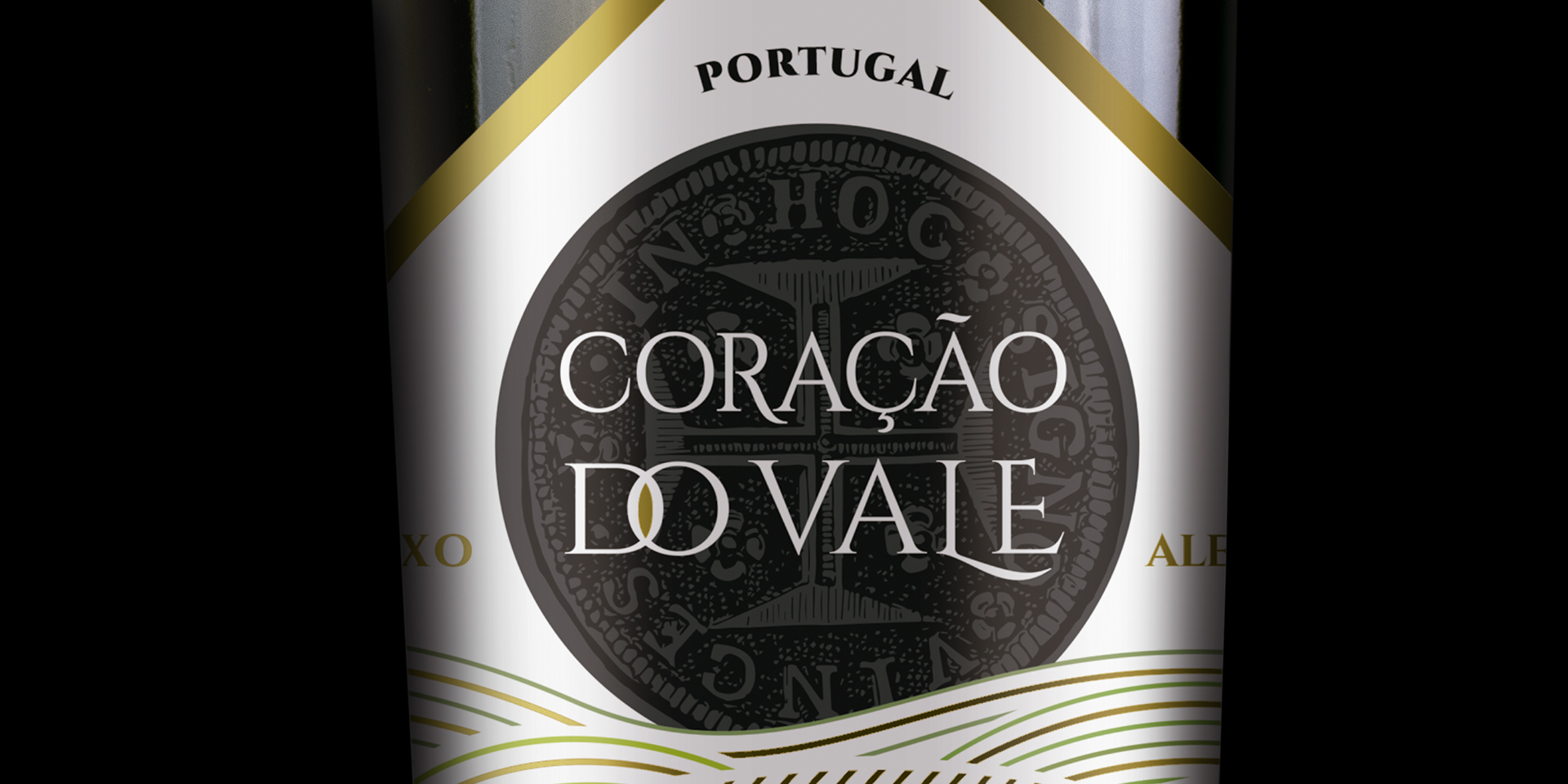 Coração do Vale Branding