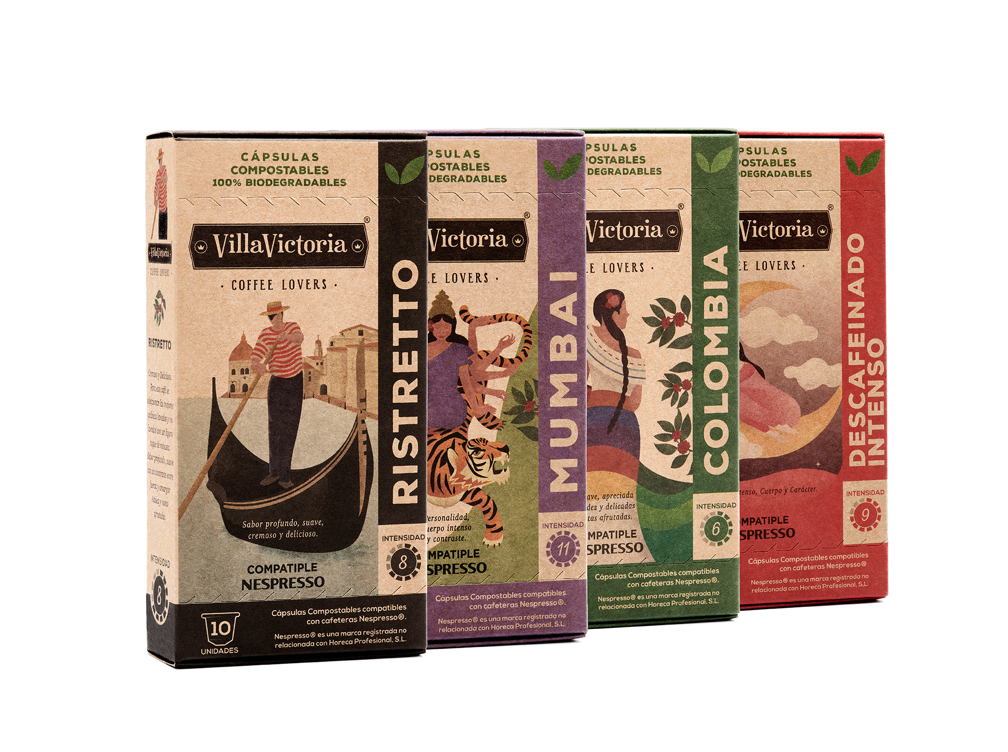 diseño grafico para café