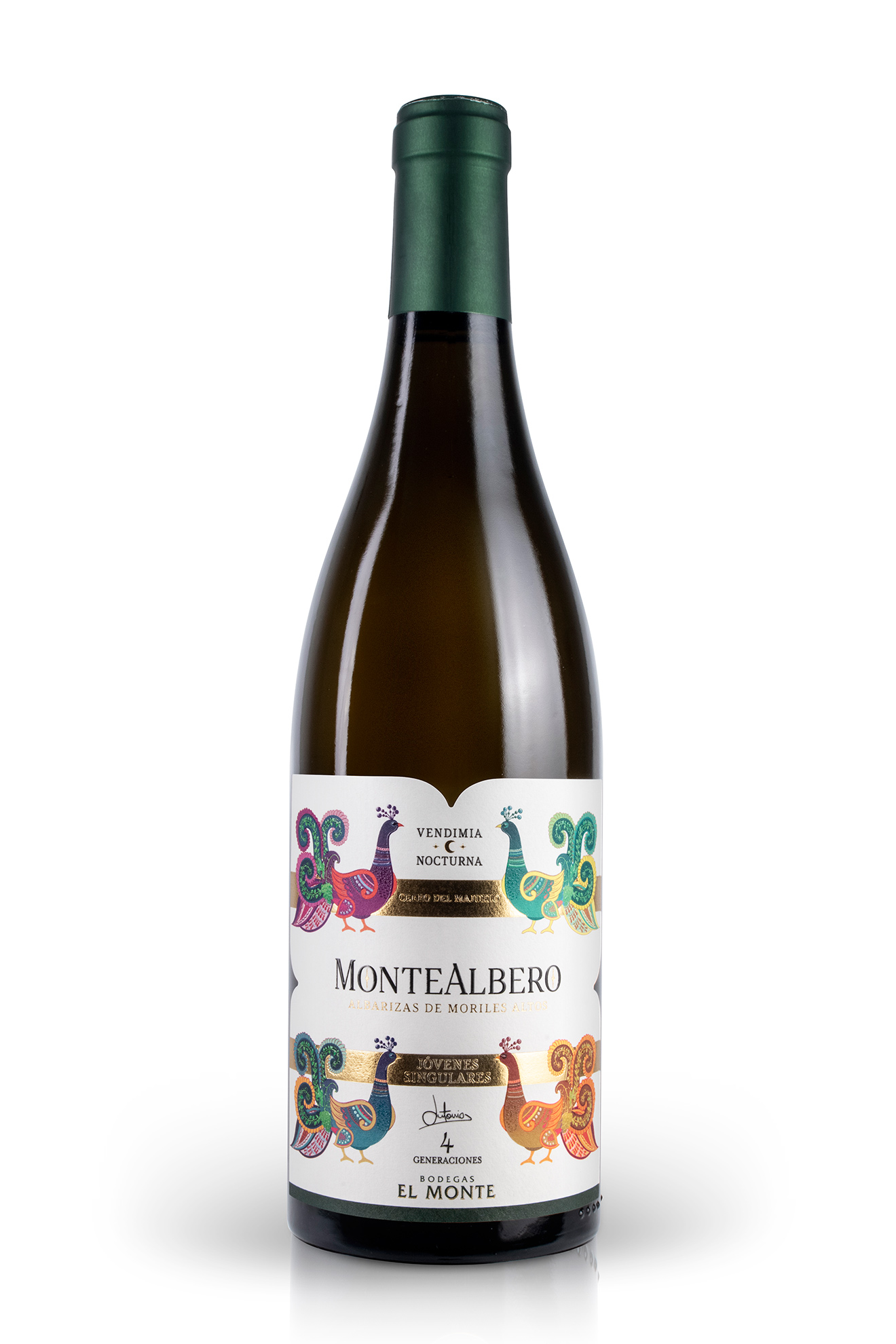 MonteAlbero Wine Design