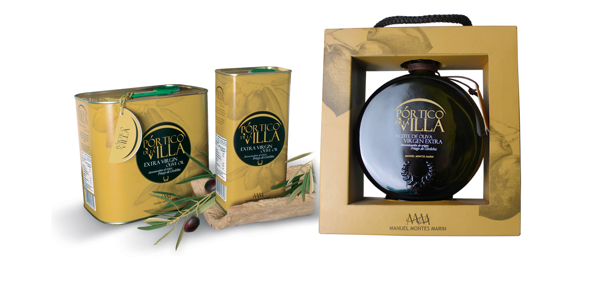 Pórtico de la Villa